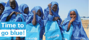 "Trasformare il mondo in blu" l'iniziativa Unicef