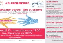 Donne ed economia, “Cambiamo verso” mette a fuoco Donne e economia