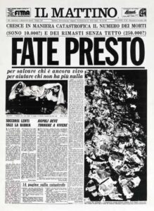 terremoto il mattino