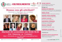 Stereotipi e linguaggi: #Oltreilmerito, per le donne