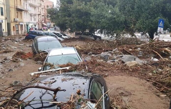 alluvione BITTI novembre 2020