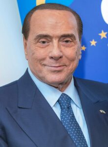 Il leader di Forza Italia Silvio Berlusconi