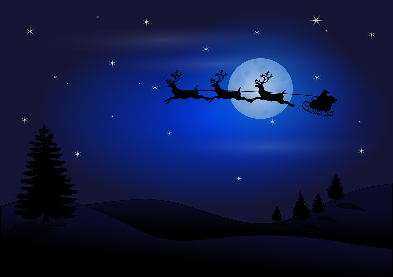 La slitta di Babbo Natale