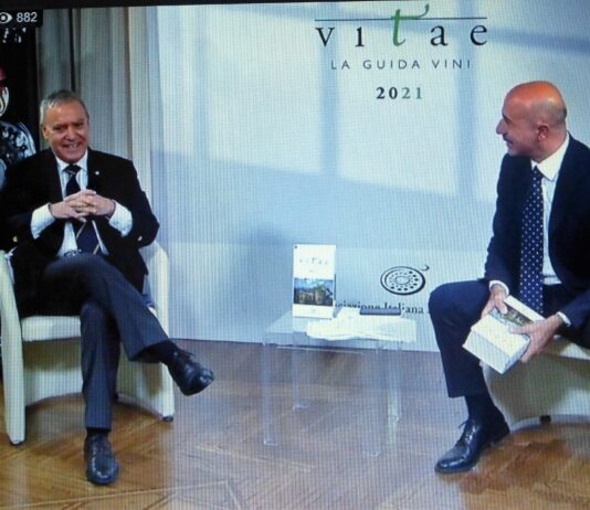 Il vino italiano attraverso la guida “Vitae 2021”. Ais protagonista