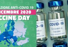 Vaccine-day: iniziata la somministrazione in tutte le Regioni