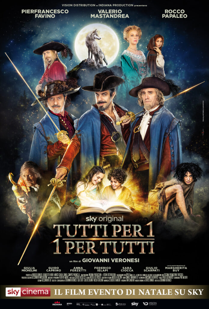 Poster TUTTI PER 1 - 1 PER TUTTI