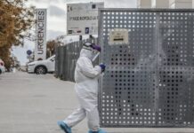 Spagna in balìa della terza “ola” Spagna