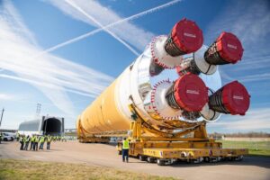 Artemis il più grande razzo mai costruito 