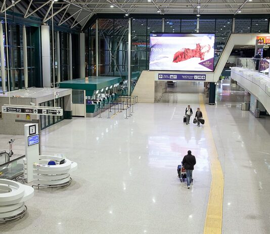 Aeroporti italiani, soltanto 53 milioni di passeggeri nel 2020 Aeroporti italiani