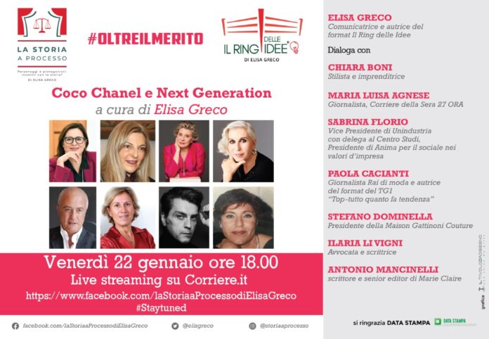 Flyer Fb e IG Ring delle idee