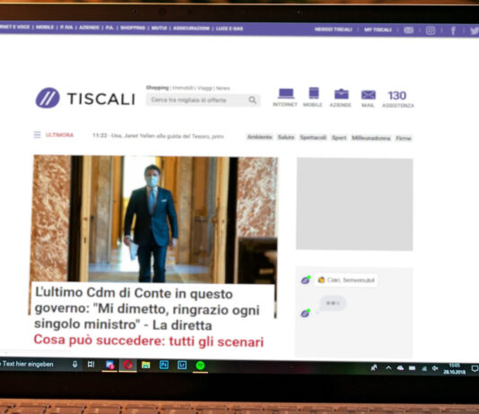 Tiscali: servizio internet? Funziona sì e no. Gli utenti protestano Tiscali