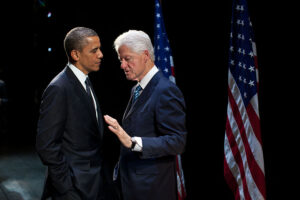 Obama e Clinton