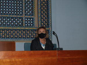 dr.ssa Marta Branca, Direttore Generale dell’I.N.M.I. “Lazzaro Spallanzani”