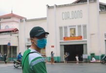 Il Vietnam si staglia all’orizzonte tra i Paesi del Sud-Est asiatico GIOVANE VIETNAMITA CON MASCHERINA