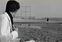 Federico Fellini in bicicletta Fellini