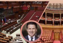 Conte chiede la fiducia alla Camera e al Senato Conte