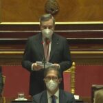 Discorso integrale del premier Mario Draghi al Parlamento Discorso