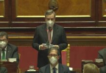 Discorso integrale del premier Mario Draghi al Parlamento Discorso