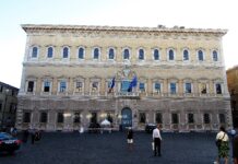 Palazzo Farnese in restauro dal 1° Marzo Palazzo Farnese