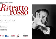Ritratto Rosso: Federico Fellini attraverso Elisabetta Catalano Ritratto Rosso