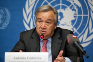 Antonio Guterres ONU