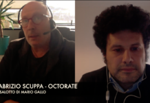Fabrizio Scuppa ospite di Mario Gallo a Il Salotto Fabrizio Scuppa