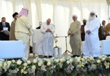 Papa Francesco in Iraq apre alla fraternità nella terra di Abramo Papa Francesco in Iraq