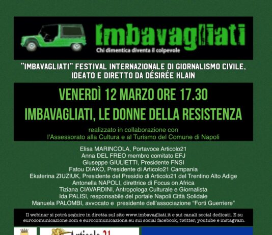 Imbavagliati, le Donne della Resistenza Imbavagliati