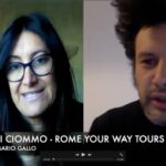 Pamela Di Ciommo ospite di Mario Gallo a Il Salotto Pamela Di Ciommo