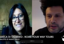 Pamela Di Ciommo ospite di Mario Gallo a Il Salotto Pamela Di Ciommo