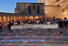 2 Aprile, i Santuari italiani ed europei manifestano contro la crisi economica 2 Aprile