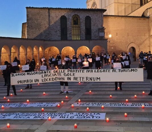 2 Aprile, i Santuari italiani ed europei manifestano contro la crisi economica 2 Aprile