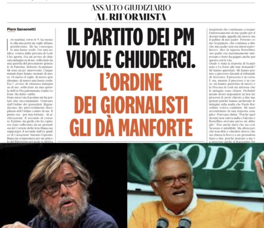 Italia-Turchia: chi di regime stampa ferisce, di regime stampa può anche perire Italia Turchia