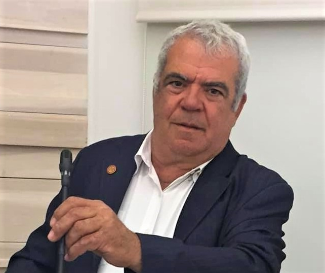 Foto Sergio Iacomoni detto Nerone sindaco