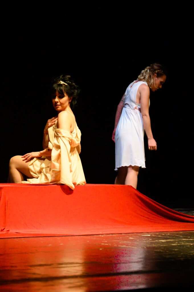 Martina Marone foto di scena Teatro