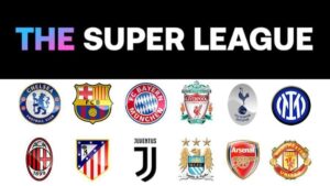Super League, Club Fondatori