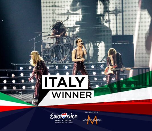 Il rock dei Måneskin emoziona e vince l’Eurovision 2021 Måneskin