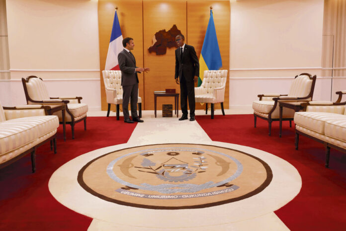 RWANDA-FRANCE-DIPLOMACY-GENOCIDE-HISTORY Ruanda