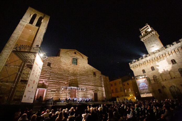 Piazza Grande Cantiere di Montepulciano