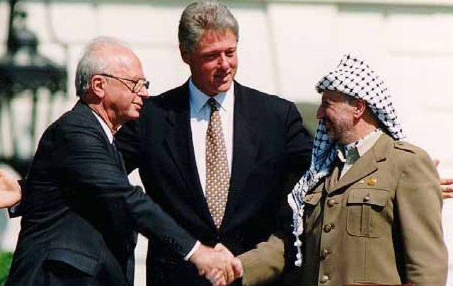 arafat_rabin Palestina
