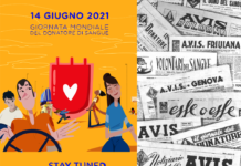 La Giornata mondiale del donatore di sangue ha i colori della nostra bandiera Donatore sangue