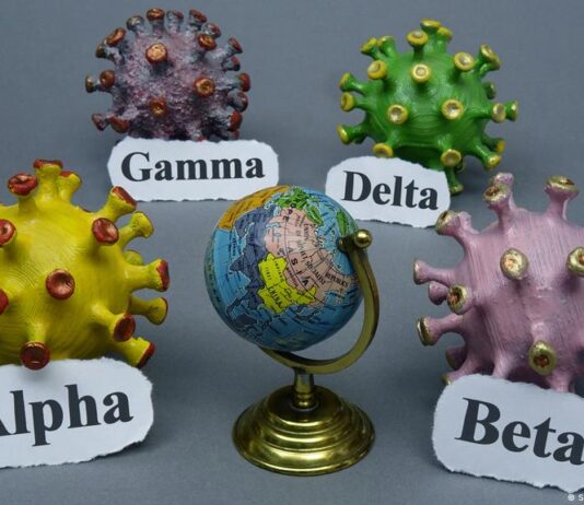 Variante Delta, l’Italia quinta al Mondo per casi Variante Delta