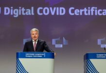 Eu Digital Covid Certificate valido dal 1°luglio EU Digital Covid