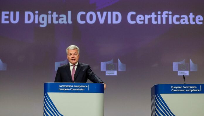 EU Digital Covid