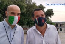 Eurocomunicazione intervista il senatore Salvini prima di Italia-Svizzera