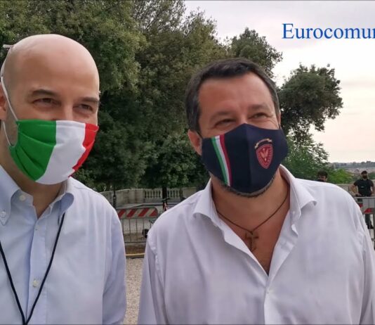 Eurocomunicazione intervista il senatore Salvini prima di Italia-Svizzera
