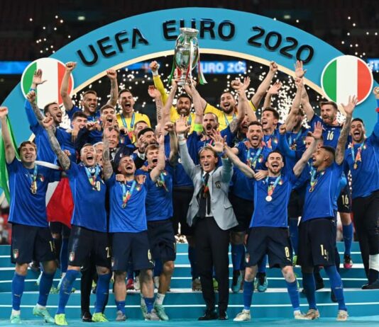 Azzurro Wembley. 53 anni dopo nuovamente Campioni d’Europa Azzurro Wembley