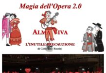 Magia dell’opera® a teatro con il Barbiere di Siviglia Magia dell'opera®