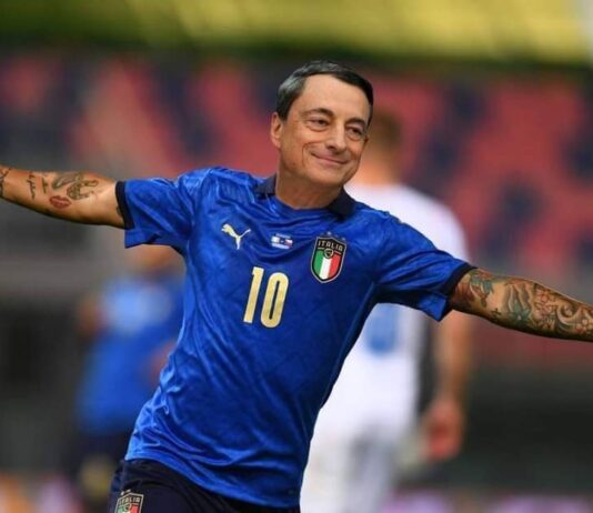 Grazie Azzurri, “Fratelli d’Italia, fratelli d’Europa” Azzurri