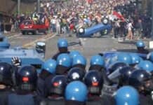 Linea rossa superata. Genova, il G8 vent’anni dopo